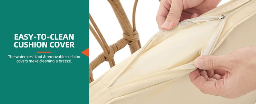 YITAHOME 5 Pieces Outdoor Patio Dining Table Chair Set,Wicker Patio Dining Set,Outdoor Rattan Dining Table Set for Patio, Backyard, Balcony, Garden (with Umbrella Hole)