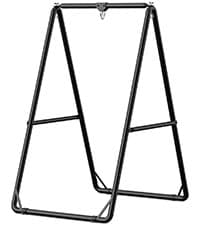 GREENSTELL Hammock Swing Stand, Hanging C-Stand with Spring Hook, for Indoor, Outdoor, Sturdy Hanging Stand Max Load 330lbs