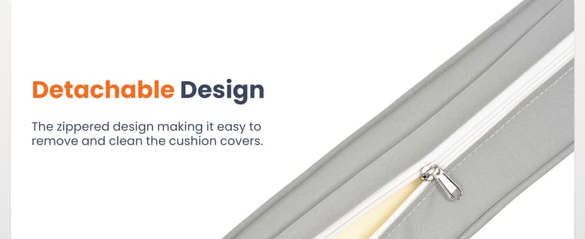 Pamapic 7-Piece Outdoor Sectional Furniture Set, All-Weather Wicker Patio Sofa with Washable Cushions, Gray Waterproof Rattan Conversation Set for Backyard, Poolside, Garden (Gray Cushions)