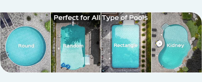 WYBOT S2 Cordless Robotic Pool Cleaner, Smart Navigation Inground Pool Vacuum Lasts 180 Mins, Wall Climbing & Waterline Cleaning for Pools up to 3229 Sq.ft, Switch/App Mode, Dual Filtration