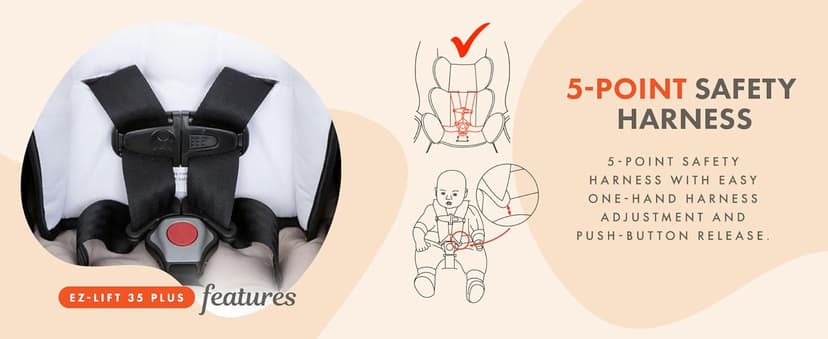 Baby Trend Infant and Toddler Double Stroller & Car Seat Combo, 2 Pc Set, Khaki - Portable and Lightweight Stroller Duo and Car Seat Travel System Tandem
