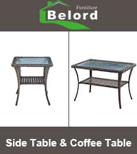 Versatile Outdoor Recliner Chair - Reclining Patio Chair with Adjustable Backrest and Footrest, All-Weather Wicker Chaise Lounge Chair Outdoor for Pool Deck Brown