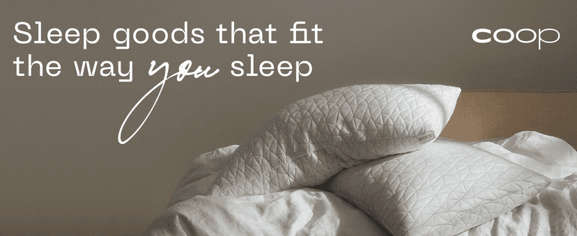 Coop Home Goods Original Adjustable Pillow, King Size Bed Pillows for Sleeping, Cross Cut Memory Foam Pillows - Medium Firm Back, Stomach and Side Sleeper Pillow, CertiPUR-US/GREENGUARD Gold