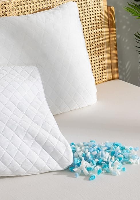 MLILY 7 Inch Twin Mattress for Kids, Memory Foam Bunk Bed Mattress, Made in The USA of US Foam and Global Materials, CertiPUR-US Certified, Medium Firm Trundle, Blue