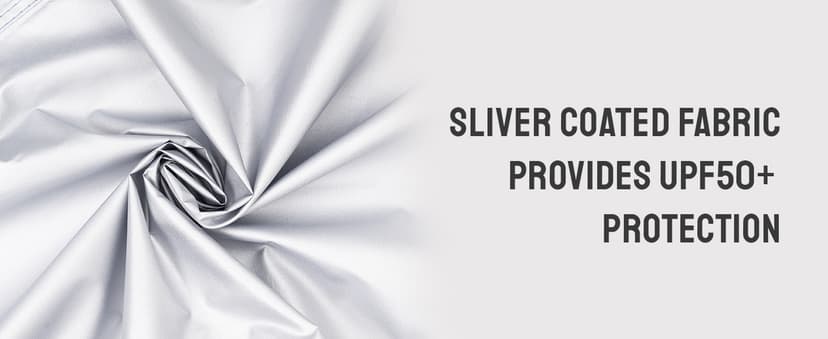 CROWN SHADES Canopy Tent, 10 x 10 Foot Portable Pop Up Outdoor Shelter with Pocket Sidewall, Push Center Lock, UV Protection, and Carry Bag, Navy Blue