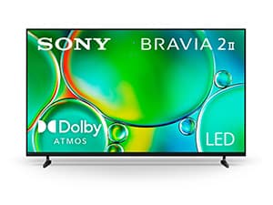 Sony 55-Inch 4K Ultra HD BRAVIA 3 LED Smart TV with Google TV, LED Flat Screen, Dolby Vision HDR, Google TV, Exclusive PS5 Features, 2024 Model (K-55S30)