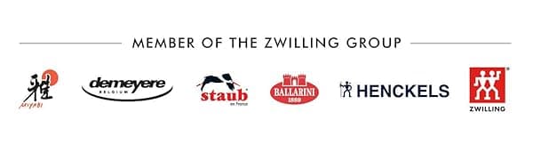 ZWILLING Twin Gourmet 9-Piece Steak Knives with Block, High Carbon Stainless Steel