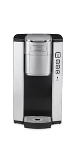 Cuisinart Coffee Maker, Single Serve 72-Ounce Reservoir Coffee Machine, Programmable Brewing & Hot Water Dispenser, Stainless Steel, SS-10P1,Silver