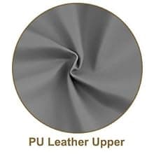 Kalawen Booster Seat for Kitchen Chair, Upgraded 2Pcs PU Washable Straps Safety Buckle Kids Toddler Booster Seat for Table