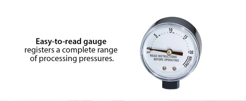 Presto 01781 Pressure Canner and Cooker, 23 qt, Silver