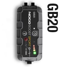 NOCO Boost GB40: 1000A UltraSafe Jump Starter – 12V Lithium Battery Booster Pack, Portable Jump Box, Power Bank & Jumper Cables - For 6.0L Gas and 3.0L Diesel Engines