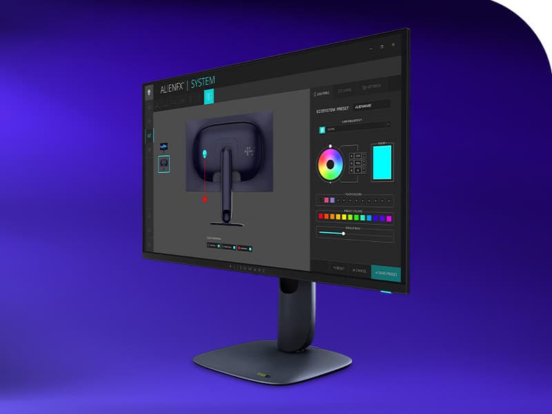 Alienware 27 4K QD-OLED Gaming Monitor AW2725Q - 26.7" 4K UHD QD-OLED 240Hz 0.03ms, NVIDIA G-SYNC Compatible, AMD FreeSync Premium Pro, VESA AdaptiveSync, Dolby Vision, VESA DisplayHDR True Black 400