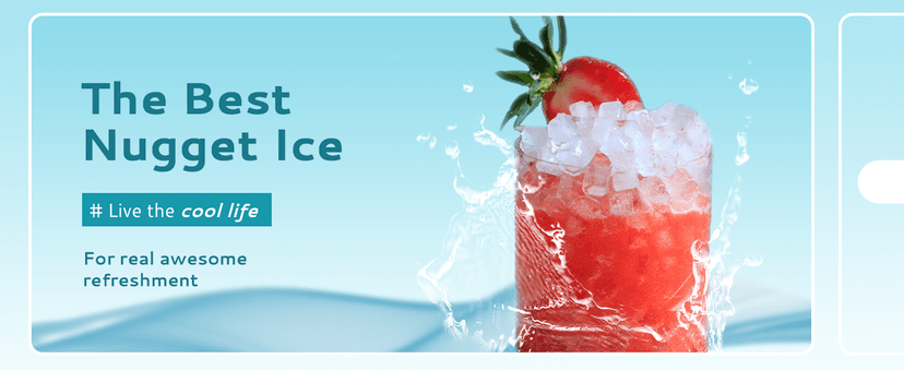 EUHOMY Nugget Ice Maker Countertop with Handle, Ready in 6 Mins, 34lbs Per Day, Removable Top Cover, Auto-Cleaning, Portable Sonic Ice Maker with Basket and Scoop, for Home/Party/RV/Camping (Black)