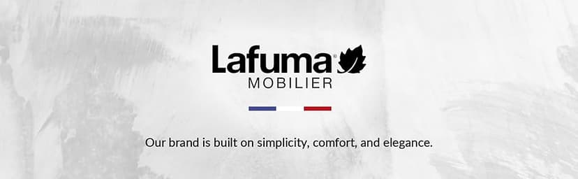 Lafuma Futura LFM3118 8548 Zero Gravity Outdoor Steel Framed Lawn Patio Recliner Folding Lounge Chair with Batyline Canvas, Seigle Grey