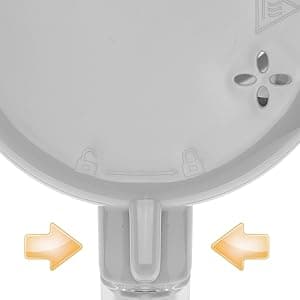 BEAR 2024 Baby Food Maker | One Step Baby Food Processor Steamer Puree Blender | Auto Cooking & Grinding | Baby Food Puree Maker with Self Cleans | Touch Screen Control, White