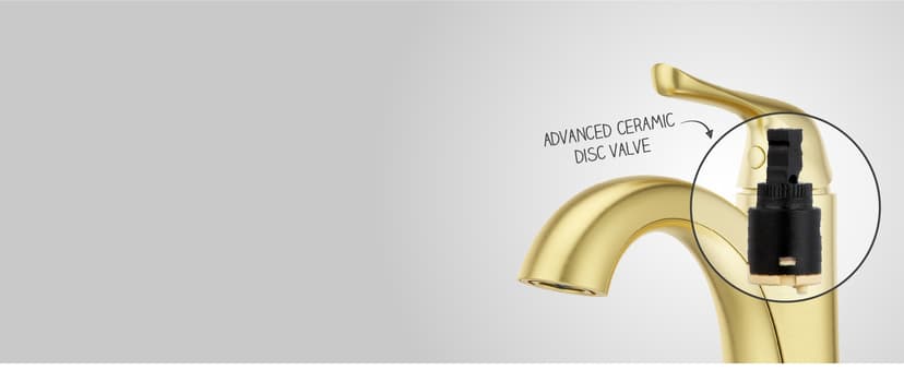 Pfister Willa Bathroom Sink Faucet, Single Control, 1-Handle, Single Hole, NSF Certified, Polished Chrome Finish, LF042MALCC