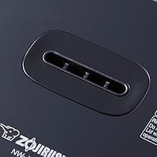 Zojirushi NW-JEC10BA Pressure Induction Heating (IH) Rice Cooker & Warmer, 5.5-Cup, Made in Japan