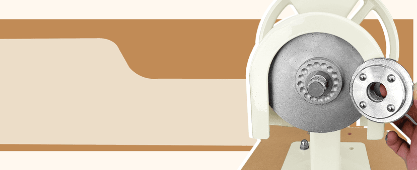 Manual Hand Grain Mill White | Heavy-Duty Hand Operated Food Grinder for Wheat, Corn, Oats, Coffee Beans, Rice & Dry Grains | Hand Crank Kitchen Flour Mill for Home, Camping, Survival & Everyday Use