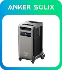 Anker SOLIX C1000 Portable Power Station, 1800W (Peak 2400W) Solar Generator, Full Charge in 58 Min, 1056wh LiFePO4 Battery for Home Backup, Power Outages, and Outdoor Camping (Optional Solar Panel)