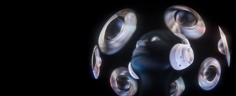 SteelSeries Arctis Nova Pro Wireless Multi-System Gaming Headset - Premium Hi-Fi Drivers - Active Noise Cancellation - Infinity Power System - Stealth Retractable Mic - PC, PS5/PS4, Switch, Mobile