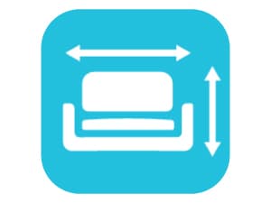 INTEX 68579EP Beanless Bag Inflatable Lounge Chair: Corduroy Textured Flocking – Durable Vinyl – Folds Compactly – 220lb Weight Capacity – 45" x 45" x 28"