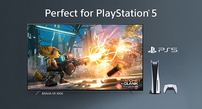 Sony 55 Inch 4K Ultra HD TV X90K Series: BRAVIA XR Full Array LED Smart Google TV with Dolby Vision HDR and exclusive features for The PlayStation® 5 XR55X90K- 2022 Model