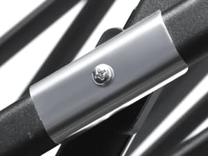 10x10 Pop Up Canopy with Sidewalls, Easy Up Canopy Tent, Heavy Duty Tents for Parties, One Person Set Up Event Tent, Grey