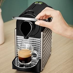 Breville Nespresso BEC430TTN Pixie Espresso Machine, Titan