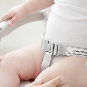 Baby Booster Seat for Dining Table with Removable Tray & Cushion, 3in1 Portable Toddler Booster Seat, 4 Height Adjustable Travel High Chair for Babies and Toddlers