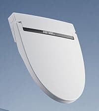 VALBELV Bidet Toilet Seat with Dryer & Warm Water, Self Cleaning Electric Elongated Bidet Attachment for Toilet with Rear/Front/SPA Wash, Slow Close Toilet Seat with Remote Control