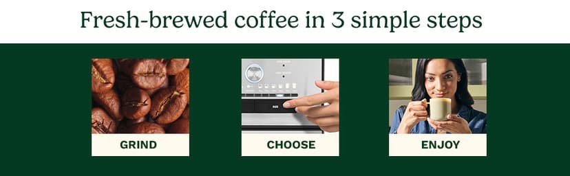 Cuisinart Coffee Maker, Custom Grind and Brew Single Cup Coffee Maker, 6 Cup Sizes, Built-in Stainless Steel Burr Mill, Adjustable Strength, Grind Control and Over Ice Feature, Easy Cleaning, DGB-30