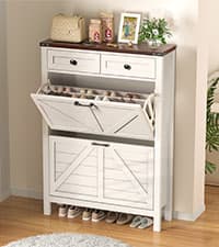 10ft Patio Umbrella with Base Included, Outdoor Offset Cantilever Umbrella w/Upgraded Yarn-dyed Fabric Shade, Sturdy 8 Rids, Easy Tilt Adjustment, for Pool Deck Porch Backyard Garden,Beige