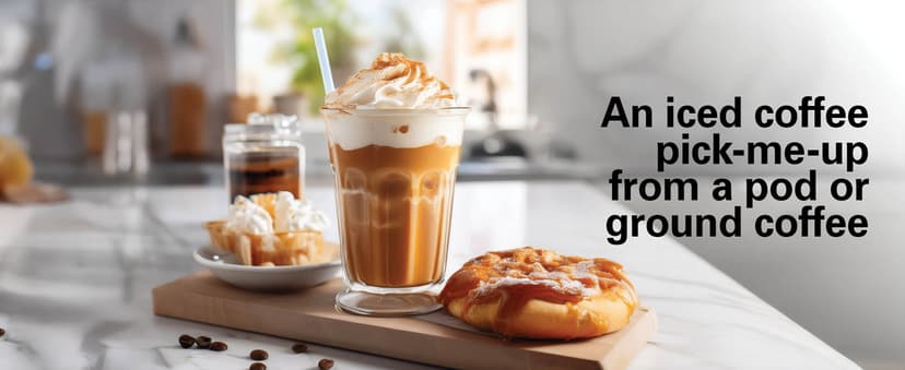 Hamilton Beach FlexBrew Advanced 4-in-1 Single Serve Hot & Iced Coffee Maker with Removable 45 oz. Water Reservoir, Use Pod Packs and Grounds, Fast Brewing, LED Touchscreen, Black (49925)