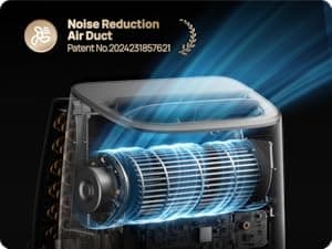 Dreo Portable Air Conditioners, 8000 BTU ASHRAE (5000 BTU DOE) Smart AC Unit for Bedroom with Drainage-free Cooling, 45dB Quiet, APP/Voice/Remote, Portable AC for Room Indoors, AC318S