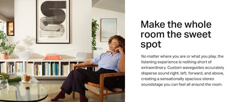 Sonos Era 300 - Black - Wireless, Alexa Enabled Smart Speaker with Dolby Atmos.