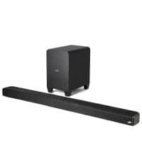 Polk Audio Signa S3 Sound Bar for TV & Wireless Subwoofer with Built-in Chromecast & Google Assistant, Low-Profile Design, Works with 8K, 4K & HD TVs, Bluetooth and Wireless Streaming