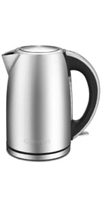 Cuisinart JK-17P1 Cordless-Electric-Kettle, 1.7-Liter, Stainless Steel