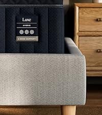 Premier 13" King Mattress - Luxury Hybrid Gel Memory Foam - 365 Night Trial - Fiberglass Free - Forever Warranty - Mattress in a Box - CertiPUR-US Certified