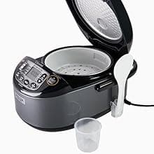 Zojirushi NL-GAC18BM 10 Cup (Uncooked) Umami Micom Rice Cooker and Warmer (Metallic Black)