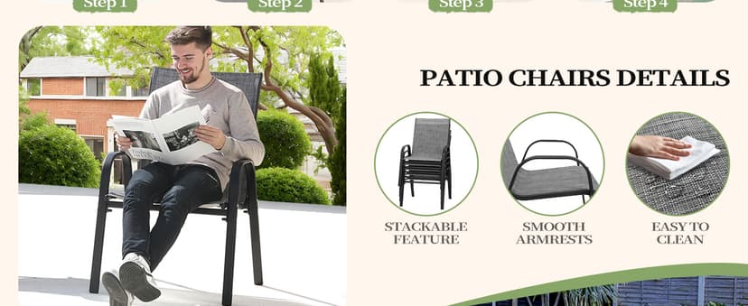 Outdoor Expandable Dining Table 71"-106" Aluminum Patio Dinner Table for 8-10 Person, Rectangular Metal Collapsible Tables with Umbrella Hole, Patio Tables with Extendable Top for Garden, Backyard