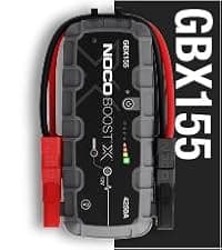 NOCO Boost X GBX155: 4250A UltraSafe Jump Starter – 12V Lithium Battery Booster Pack, Portable Jump Box, Power Bank & Jumper Cables - for 6.5L Gas and 4.0L Diesel Engines