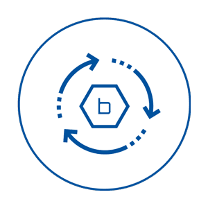 Orbit 57915 B-hyve 4-Zone Smart Sprinkler Controller, Gray