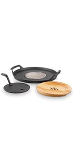 25-Inch Smokeless Patio Fire Pit, Wood Burning with Removable Ash Pan & Weather-Resistant Cover, Modern Black Design – Ideal Outdoor Smokeless Fire Pit for Backyard & Patio