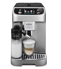 De'Longhi Dinamica Plus Espresso & Coffee Machine, Automatic Milk Frother, 24+ One Touch Recipes, Enjoy Lattes, Cappuccinos, and more, ECAM38085SB