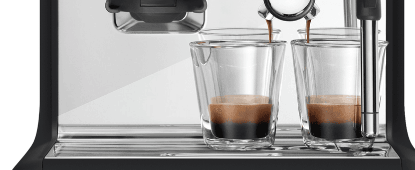 Breville Barista Touch Espresso Machine BES880BTR, Black Truffle