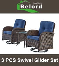 Versatile Outdoor Recliner Chair - Reclining Patio Chair with Adjustable Backrest and Footrest, All-Weather Wicker Chaise Lounge Chair Outdoor for Pool Deck Brown