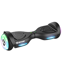 Gotrax Hoverboard with 6.5" LED Wheels & Headlight, Max 4/5/6Miles Range, 6.2mph Power by Dual 200W Motor, UL2272 Certified and 50.4Wh/65.52Wh/93.6Wh Battery Self Balancing Scooters for 44-176lbs Kids