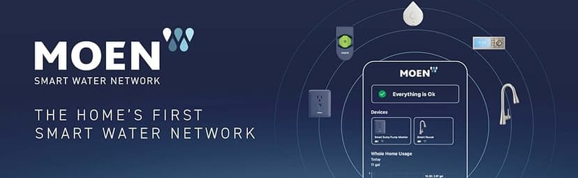 Moen Matte Black Smart Shower 4-Outlet Digital Shower Controller for Thermostatic Shower Valve, TS3304BL