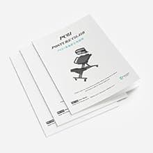 Master Massage Ergonomic Kneeling Chair with Back Support for Office -Posture Chair with Angled Seat and Backrest for Home and Office-Posture Correction Stool-Improve Your Posture