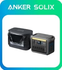 Anker SOLIX C1000 Portable Power Station, 1800W (Peak 2400W) Solar Generator, Full Charge in 58 Min, 1056wh LiFePO4 Battery for Home Backup, Power Outages, and Outdoor Camping (Optional Solar Panel)